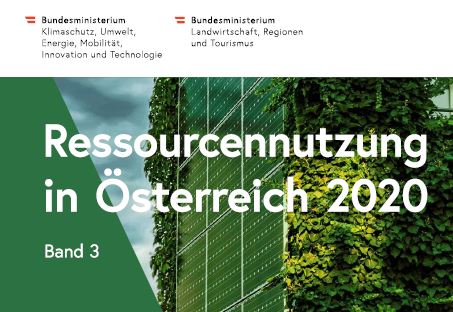 Ressourcennutzung in Österreich 2020