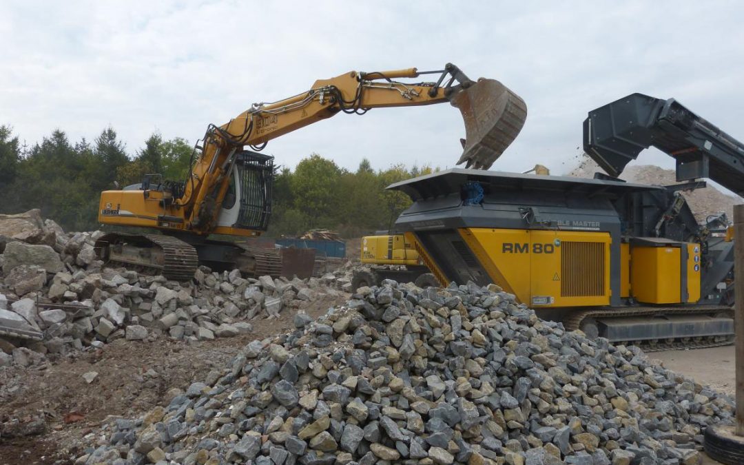 Urban mining – Städte als Lagerstätten nutzen