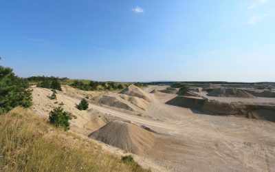 KIES – der wichtigste heimische Baurohstoff!