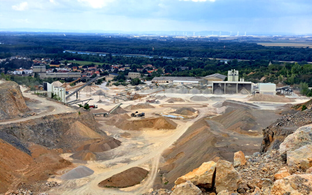 Erfreuliche CO₂-Bilanz für Österreichs Gesteinskörnungen