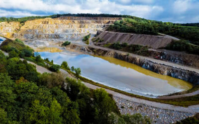 Wie Gestein zum Hochwasserschutz beiträgt