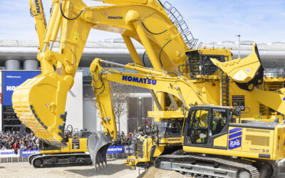 Bauma 2025: Die Mega-Maschinen werden grün