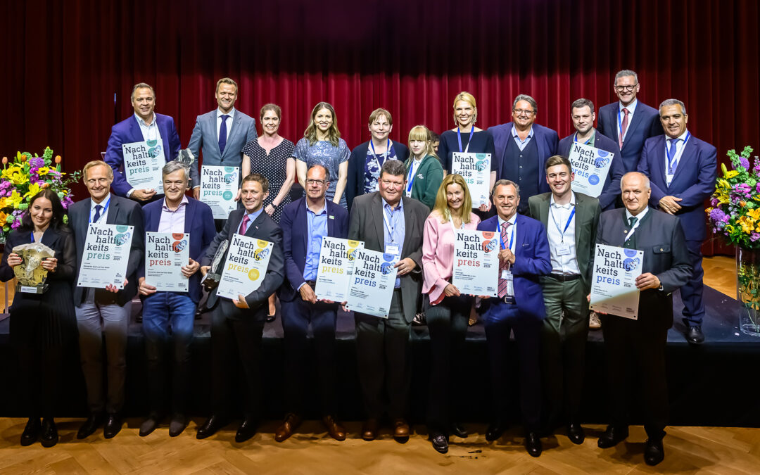 Nachhaltigkeitspreis 2025: Die besten Projekte der Rohstoffbranche