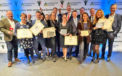 Heimische Rohstoffbranche räumt europäische Auszeichnungen ab