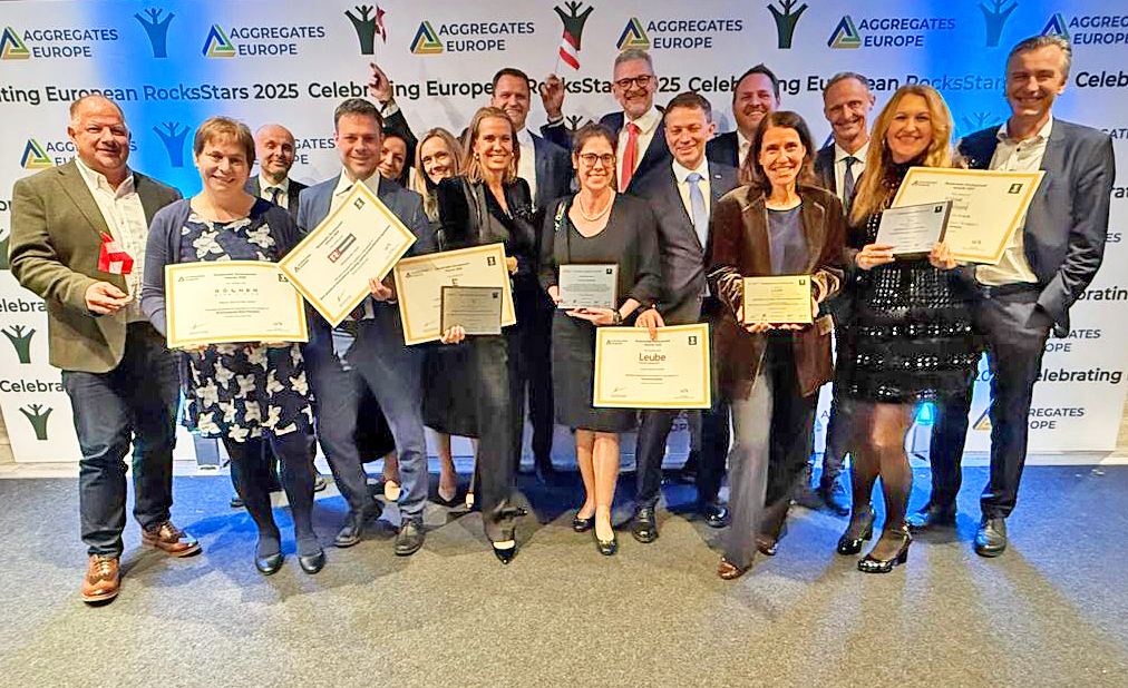 Heimische Rohstoffbranche räumt europäische Auszeichnungen ab