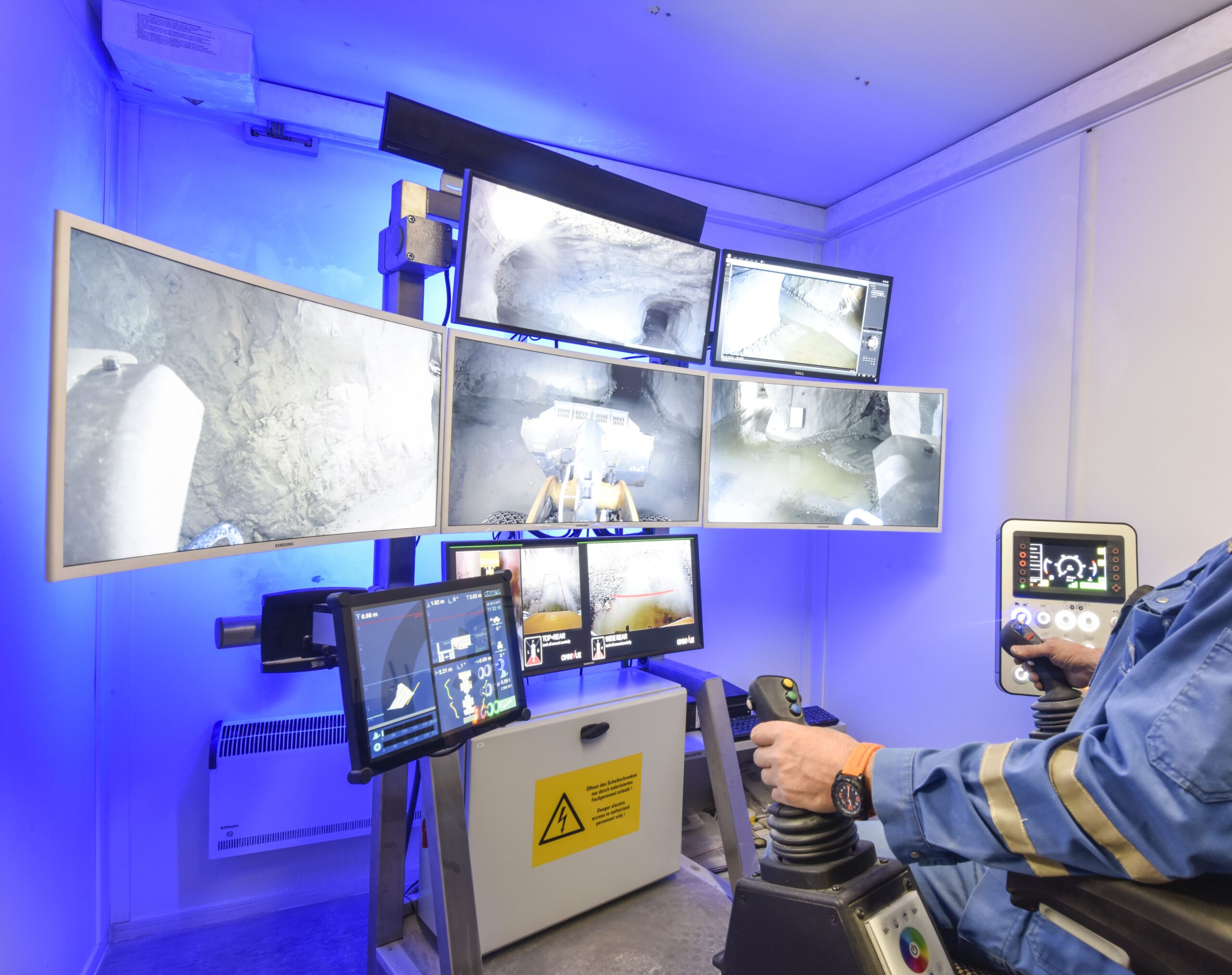 Wie Omya den Bergbau sicherer macht