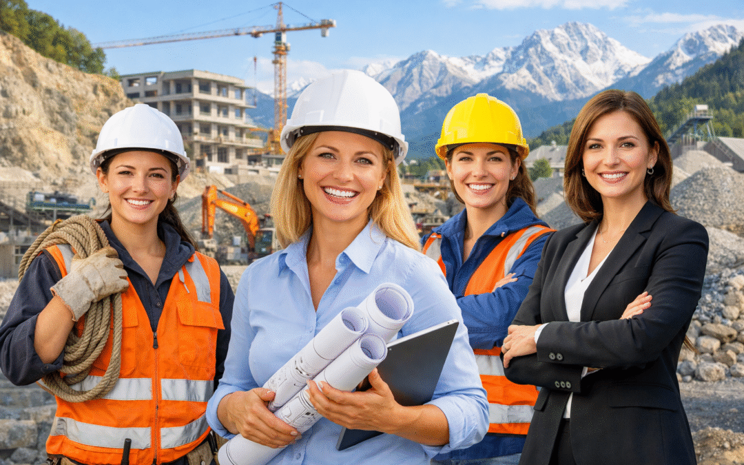 Mehr Frauen am Bau: Österreich holt auf