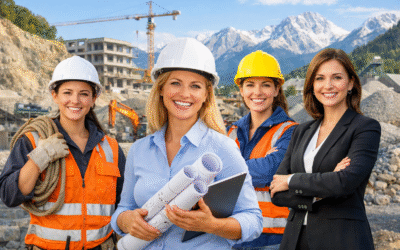 Mehr Frauen am Bau: Österreich holt auf