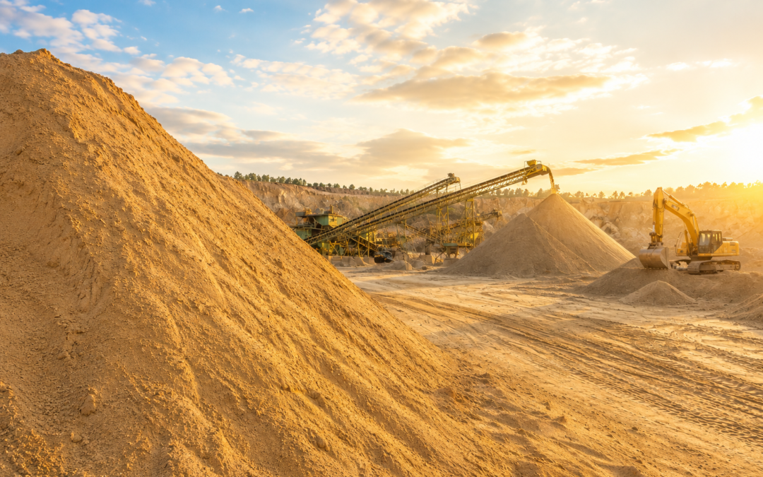 Sand bleibt strategisch wertvoll
